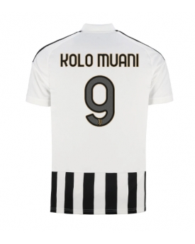 Juventus Randal Kolo Muani #9 Maglia Gara Casa Repliche 2026-27 Maniche Corte